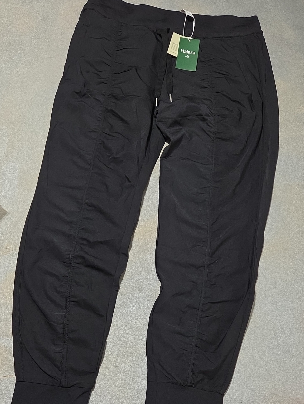 HALARA Black Women's Track Jogger Pants